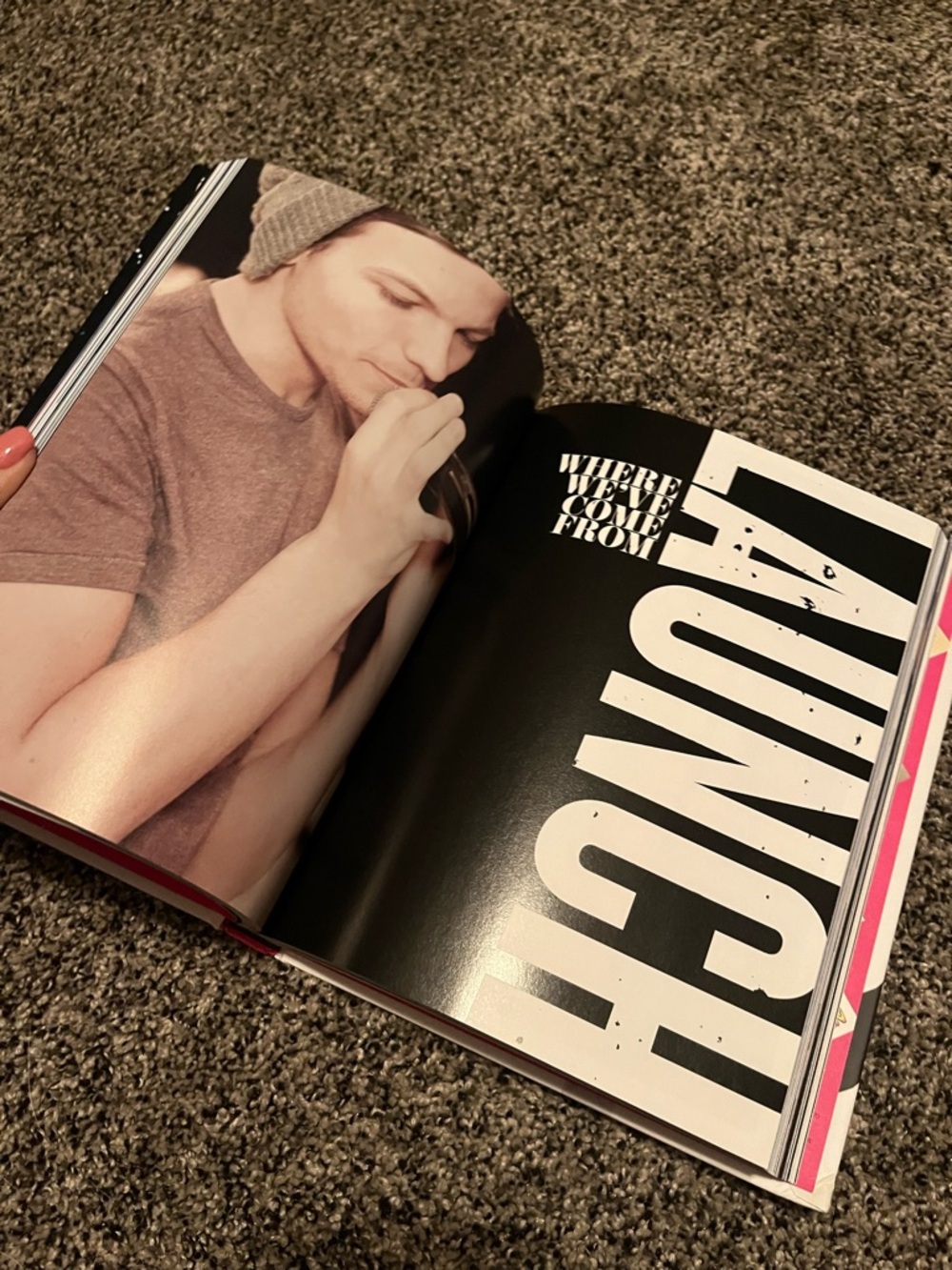 One Direction book - Picture 4 of 5